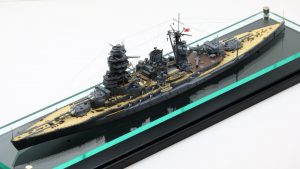 フジミ製キットに純正エッチングパーツを使用しました。