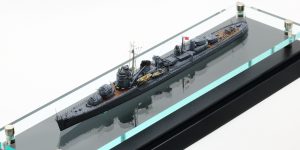 細かなパーツの取り付けをして完成しました。
