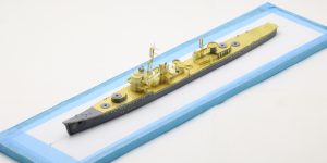アオシマのキットにファイブスターエッチングセットを使用して制作しました。