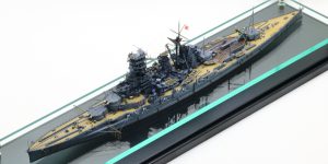 フジミのキットにテトラモデルエッチングセットを使用して製作しました。